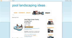 Desktop Screenshot of pool-landscaping-ideas-forsale2011.blogspot.com