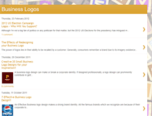 Tablet Screenshot of businesslogoz.blogspot.com