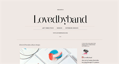 Desktop Screenshot of lovedbyband.blogspot.com