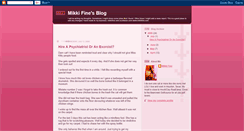 Desktop Screenshot of mikkif.blogspot.com