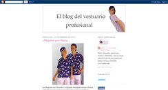 Desktop Screenshot of elblogdelvestuarioprofesional.blogspot.com