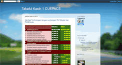 Desktop Screenshot of kasih1cuepacs.blogspot.com