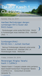Mobile Screenshot of kasih1cuepacs.blogspot.com
