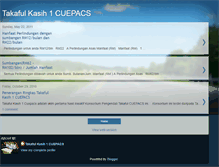 Tablet Screenshot of kasih1cuepacs.blogspot.com