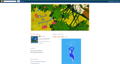 Desktop Screenshot of fleurdepapayer.blogspot.com