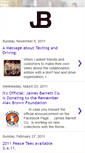 Mobile Screenshot of jamesbarrettco.blogspot.com