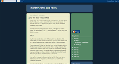 Desktop Screenshot of moretysworld.blogspot.com