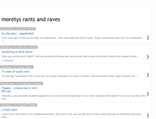 Tablet Screenshot of moretysworld.blogspot.com