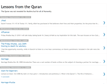 Tablet Screenshot of lessons-khusro.blogspot.com