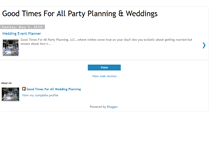 Tablet Screenshot of goodtimesforallparties.blogspot.com