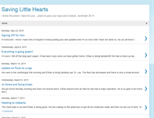 Tablet Screenshot of ethanjslittleheart.blogspot.com