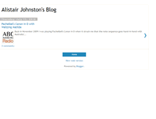 Tablet Screenshot of afjohnston.blogspot.com