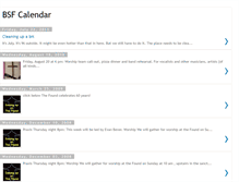 Tablet Screenshot of bsfpurduecalendar.blogspot.com