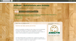Desktop Screenshot of aninutri.blogspot.com