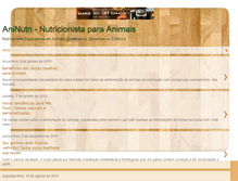 Tablet Screenshot of aninutri.blogspot.com