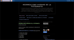 Desktop Screenshot of neorrealismohispano.blogspot.com