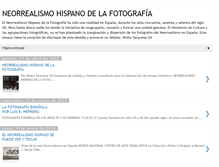 Tablet Screenshot of neorrealismohispano.blogspot.com