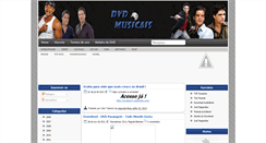 Desktop Screenshot of dvdmusicais.blogspot.com
