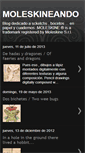 Mobile Screenshot of moleskineando.blogspot.com