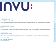 Tablet Screenshot of invudocumentmanagement.blogspot.com