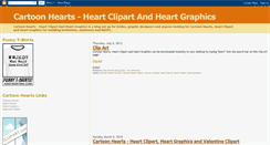 Desktop Screenshot of cartoonheartscartoonhearts.blogspot.com