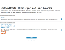 Tablet Screenshot of cartoonheartscartoonhearts.blogspot.com