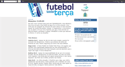 Desktop Screenshot of futeboltodaterca.blogspot.com