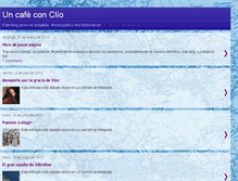 Tablet Screenshot of cafeconclio.blogspot.com