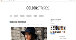 Desktop Screenshot of goldenstripes.blogspot.com