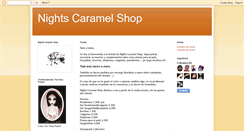 Desktop Screenshot of nightscaramel.blogspot.com