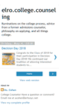 Mobile Screenshot of elrocollegecounseling.blogspot.com