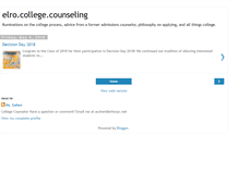 Tablet Screenshot of elrocollegecounseling.blogspot.com