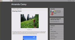 Desktop Screenshot of amandarileycarey.blogspot.com