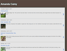 Tablet Screenshot of amandarileycarey.blogspot.com