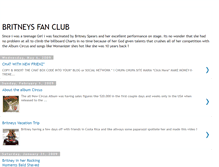 Tablet Screenshot of britneysfanclub.blogspot.com