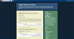 Desktop Screenshot of mpascheportfolio.blogspot.com