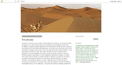 Desktop Screenshot of charlasdetincho.blogspot.com