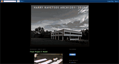 Desktop Screenshot of harrykavetsos-arch1202-2010.blogspot.com