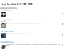 Tablet Screenshot of harrykavetsos-arch1202-2010.blogspot.com