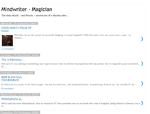 Tablet Screenshot of mindwriter-magic.blogspot.com