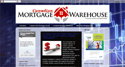 Desktop Screenshot of canadianmortgagewarehouse.blogspot.com