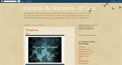 Desktop Screenshot of ciencias6eb23padredonaciano.blogspot.com