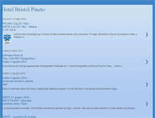 Tablet Screenshot of hotelbristolpineto.blogspot.com