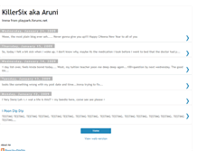 Tablet Screenshot of killer-aruni-pumpkin.blogspot.com