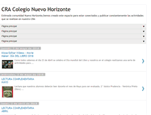 Tablet Screenshot of cranuevohorizonte.blogspot.com