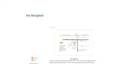 Desktop Screenshot of damarginal.blogspot.com