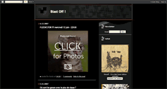 Desktop Screenshot of labelblastoff.blogspot.com
