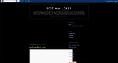 Desktop Screenshot of bestman-jokes.blogspot.com