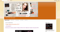 Desktop Screenshot of lospotisdesteff.blogspot.com