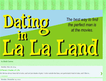 Tablet Screenshot of heidicarsondatinginlalaland.blogspot.com